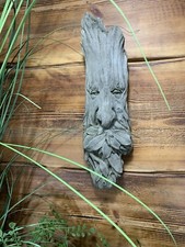STONE GARDEN GREEN MAN LEAF
