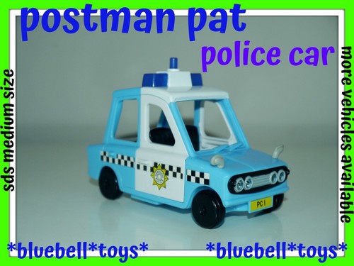 Postman pat toys - toys, vehicles