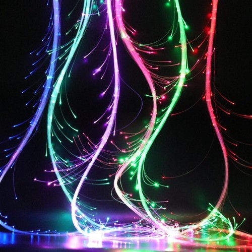 Rgb led fiber - fiber, optic