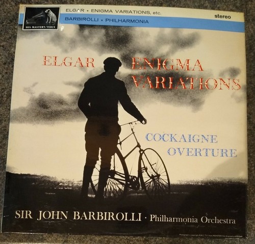 Sir john barbirolli elgar - sir,