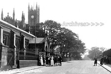 fuu-56 Auxiliary Military Hospital, Whitefield near Bury, Lancashire. Photo