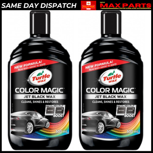 Turtle wax color magic jet - color,