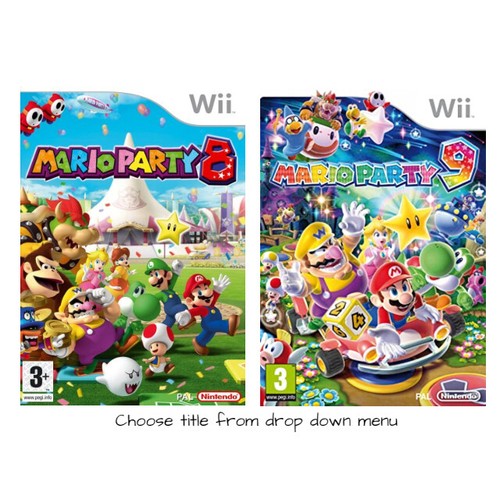 Wii mario party or - wii, 8