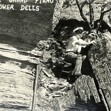 Antique Real Photo Postcard