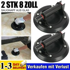 2PCS 8" Vacuum Glass Suction