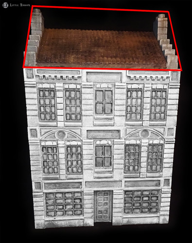 Modular house mould roof - house, [roof]-