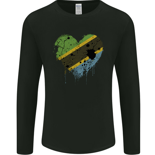 Love tanzania flag - tanzania,