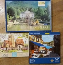 3 Jigsaws Puzzles WHSmiths