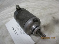YAMAHA R6R 2006 STARTER MOTOR   (16381)
