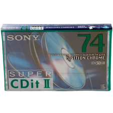 SONY SUPER CDit II 74 TYPE 2