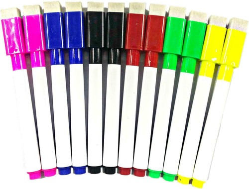 Shaped magnetic colour set - 12,