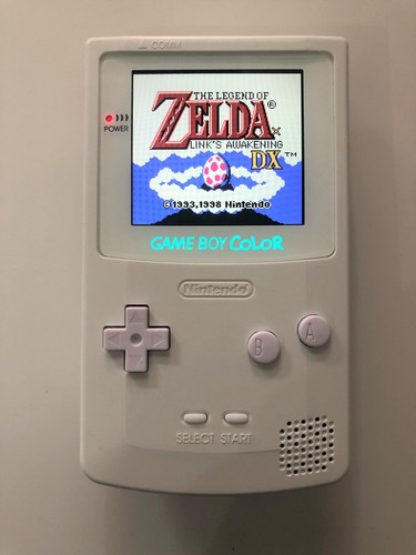 Gameboy colour with backlit - colour,