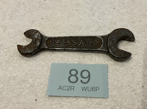 Vintage bsa spanner - vintage,