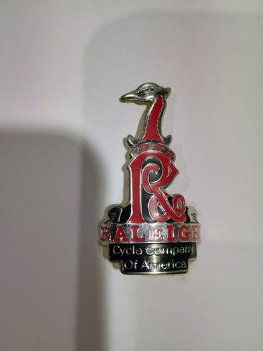 Raleigh head badge - raleigh,