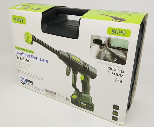 Ykyi cordless pressure washer - cordless,