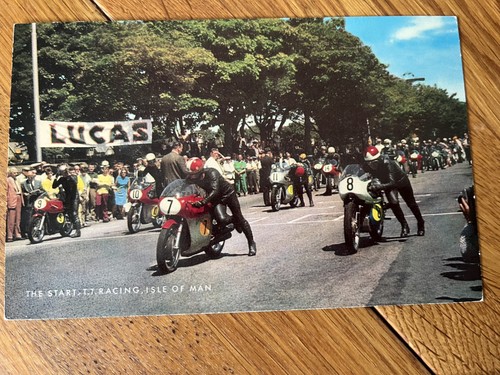 Circa 1967 isle man tt - man,
