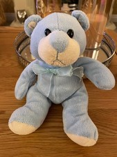 Vintage Tesco 08 Blue Teddy
