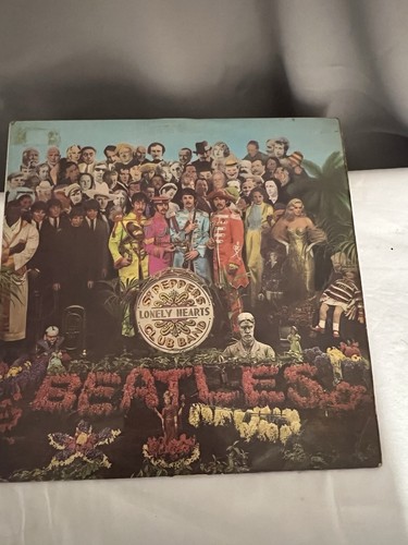 Beatles sgt pepper - pepper, matrix