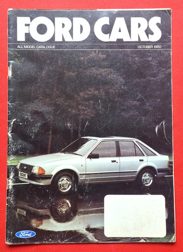 1980 ford cars - 1980, brochure