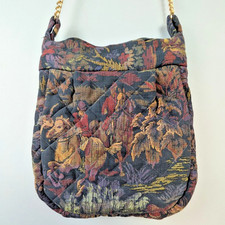 Quilted Tapestry Handbag