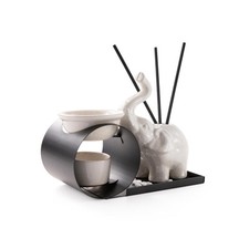 Ceramic Crafted Elephant Oil