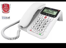 BT Corded Telephone, Advanced Call Blocker, Decor 2600, 083154