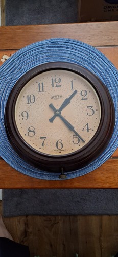 Vintage smiths day bakelite - smiths, 8-day