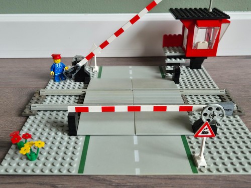 Lego train manual - lego, road