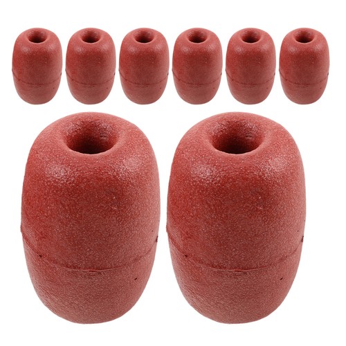 8pcs durable red pvc - durable,