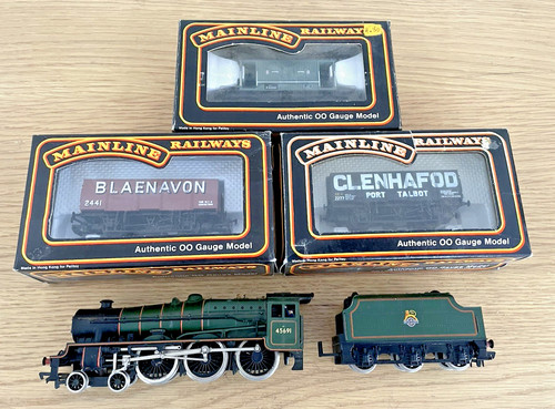 Mainline gauge green - oo,