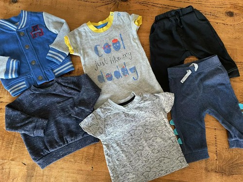 Baby boy months bundle - 3-6,