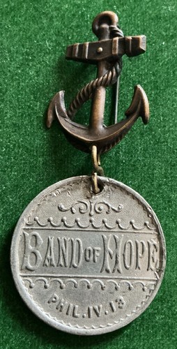 Old vintage band hope - band, of