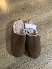 Totes Mule Slippers Size 43/44 Bnwt