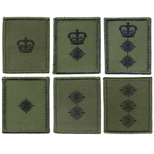 Olive green officers ubacs - green,