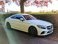 Mercedes C Class Coupe C220d