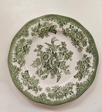 3 x ENOCH WEDGWOOD ASIATIC PHEASANTS 7" Dessert Bread Plate TEAL Green