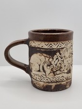 Quantock Design Pottery Lion
