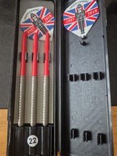 Eric Bristow Harrows Signature