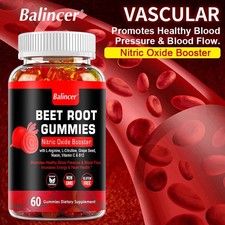 Beet Root Gummies Nitric Oxide