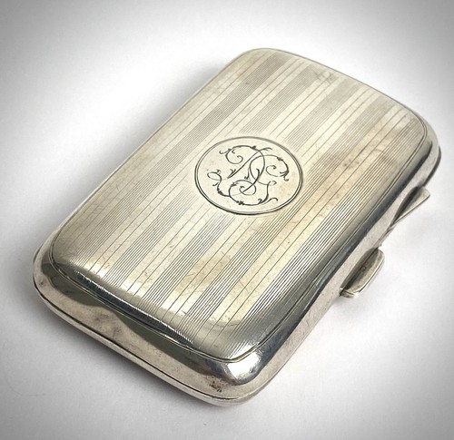 Antique solid silver sterling - solid,