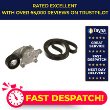 Drive belt kit fits ford - drive,