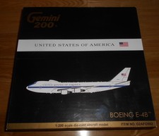 Gemini200 1/200 BOEING E-4B