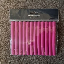 12 FOAM CURLERS BENDY ROLLERS
