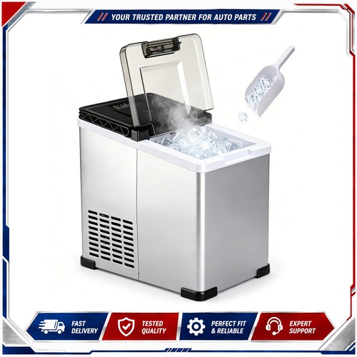 Ice maker machine - ice, compressor