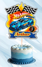 PERSONILISED HOT WHEELS