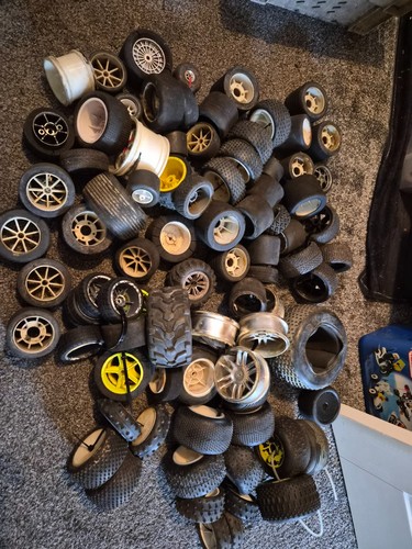 Wheels and tyre - rc,