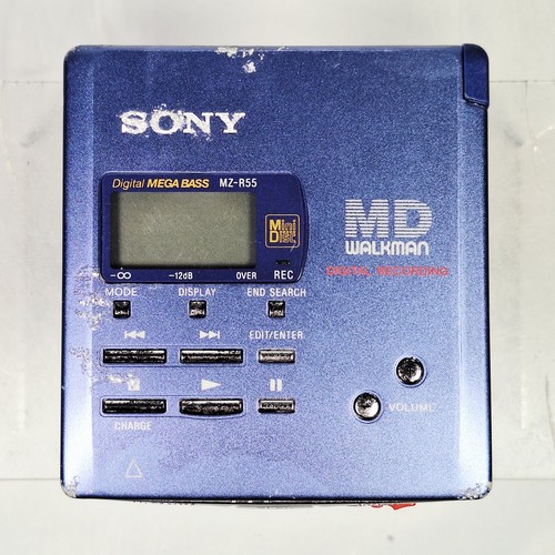 Faulty sony walkman r55 - sony, md