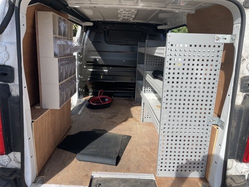 Van racking shelving bott - racking,