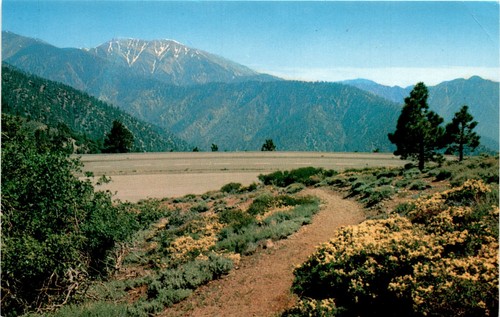 Mountain trail high plateau - mountain, trail,