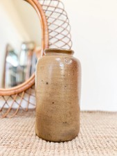 Large Terracotta Decorative Vase | Rustic Earthenware